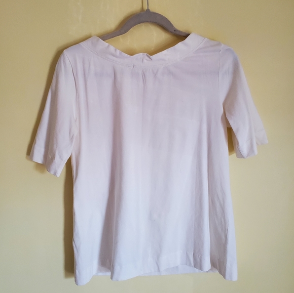 Velvet Leaf Top, organic cotton - Picture 2 of 4